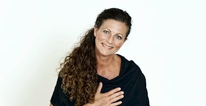 Lotte Paarup , fysioterapeut og åndedrætsekspert. 