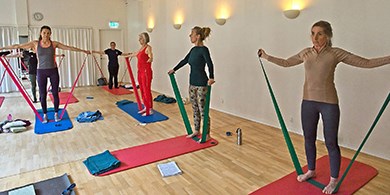 Pilates med underviser Silke Jessen | FOF Aarhus