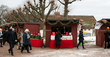 Julemarked på Katrinetorp