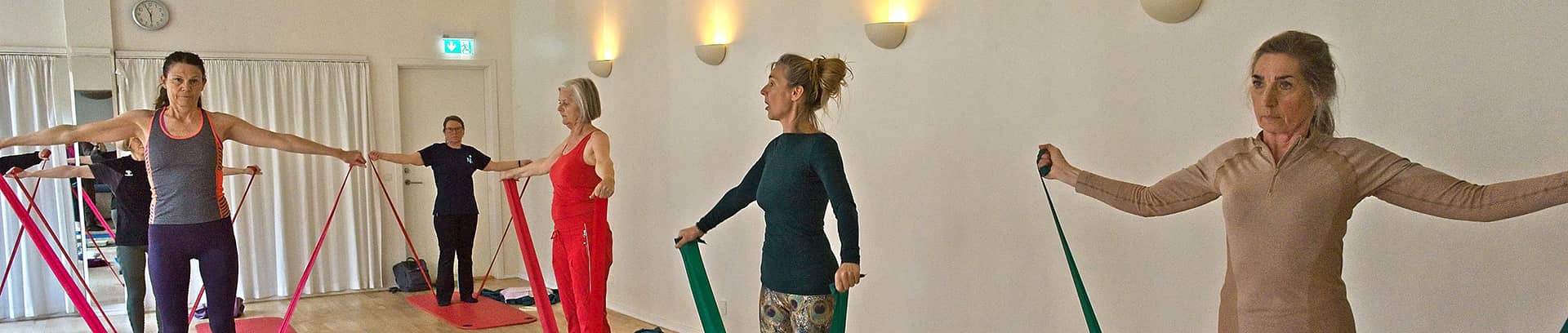 Pilates med underviser Silke Jessen | FOF Aarhus