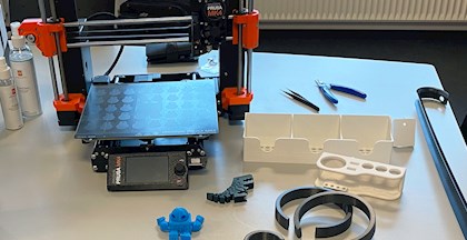 3D printer og eksempler på 3D printede ting