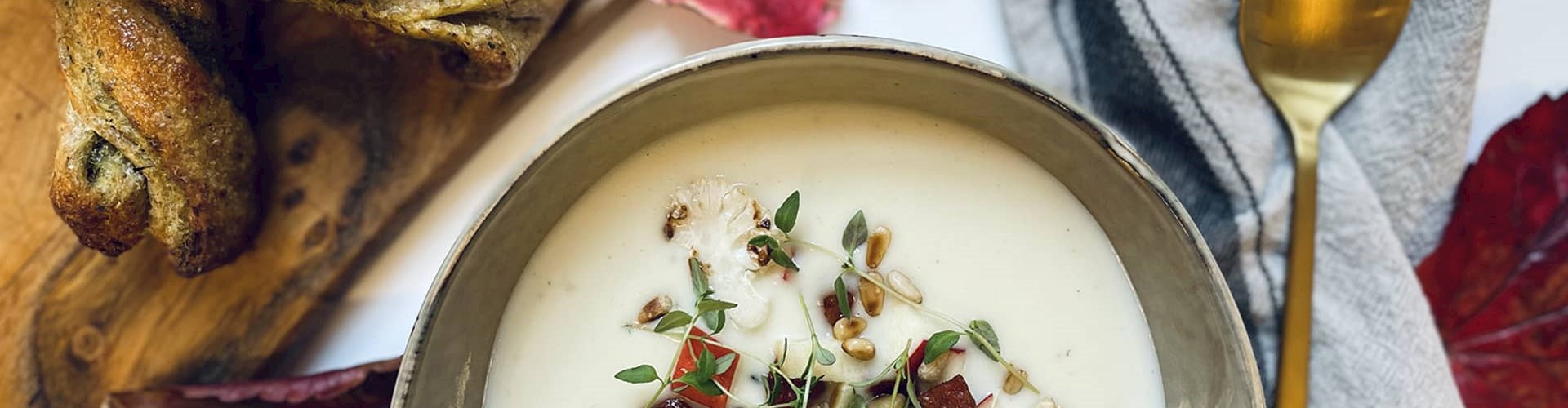 blomkålssuppe, opskrift, fof aarhus