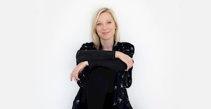 Laura Grubb, cand.soc., ekspert i menstruationscyklusser og foredragsholder i FOF Aarhus. Fotograf: Anni Norddahl
