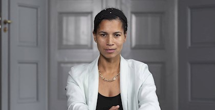 Nina Palesa Bonde, dommerfuldmægtig og debattør.