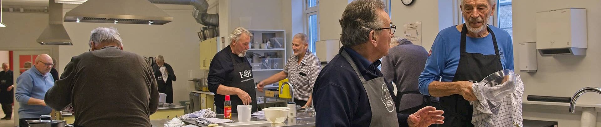 Lækker hverdagsmad - madlavningskursus i FOF Aarhus