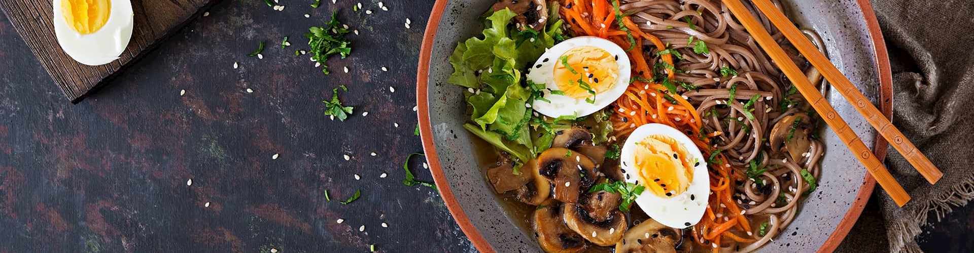 Ramen, ramensuppe, japansk madkursus i FOF Aarhus