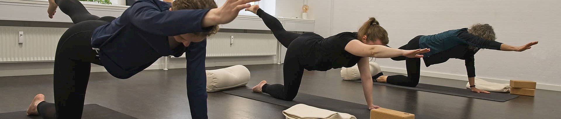 Hatha Yoga i FOF Aarhus