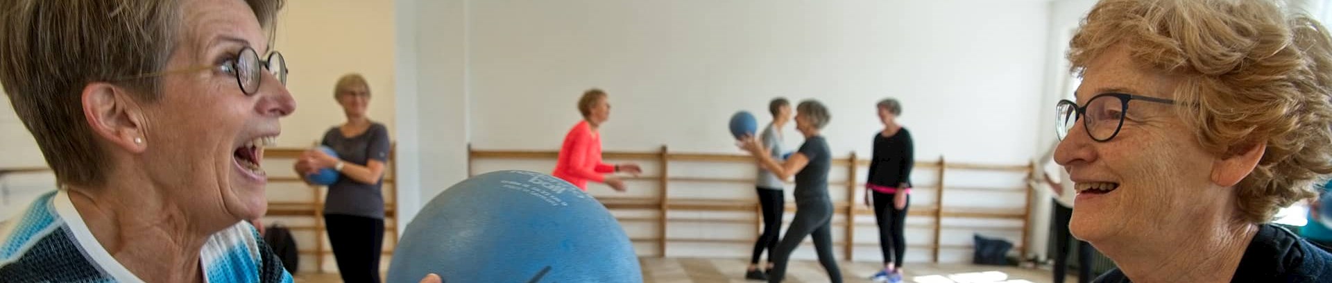 Kurset Seniorfit ved FOF Aarhus