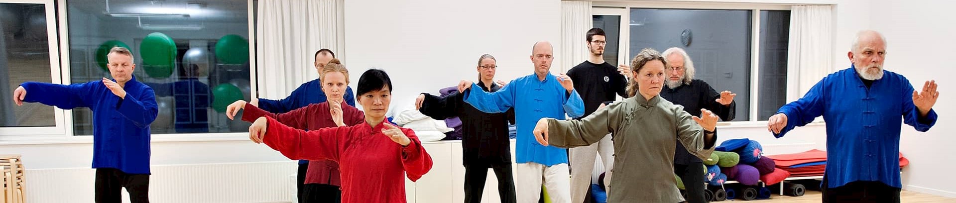 Tai chi undervisning ved Karsten Jakobsen, underviser ved FOF Aarhus.