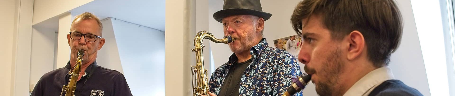 Jazz Me Up - saxofonkursus i FOF Aarhus.