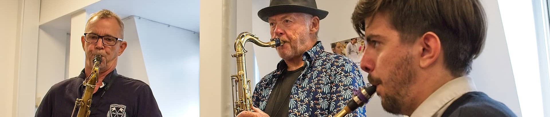 Jazz Me Up - saxofonkursus i FOF Aarhus.