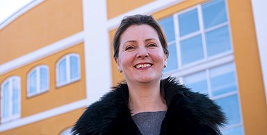 Maria Bokari, underviser i græsk ved FOF Aarhus.