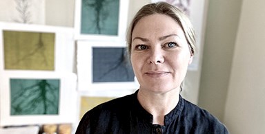 Anne Grarup | Underviser hos FOF Aarhus i akrylmaling