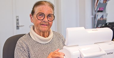 Beatrice J. Poulsen | Underviser i syning hos FOF Århus