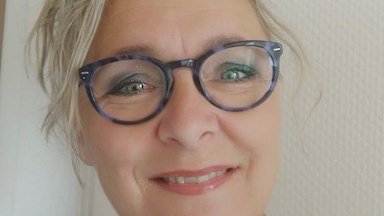 Christina Kahr Hansen underviser hos FOF Djursland
