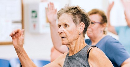 Gå til ballroom fitness dans for Parkinsons-patienter i FOF Nordsjælland