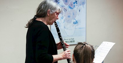 Undervisning i klarinet hos FOF Syd- og Vestsjælland
