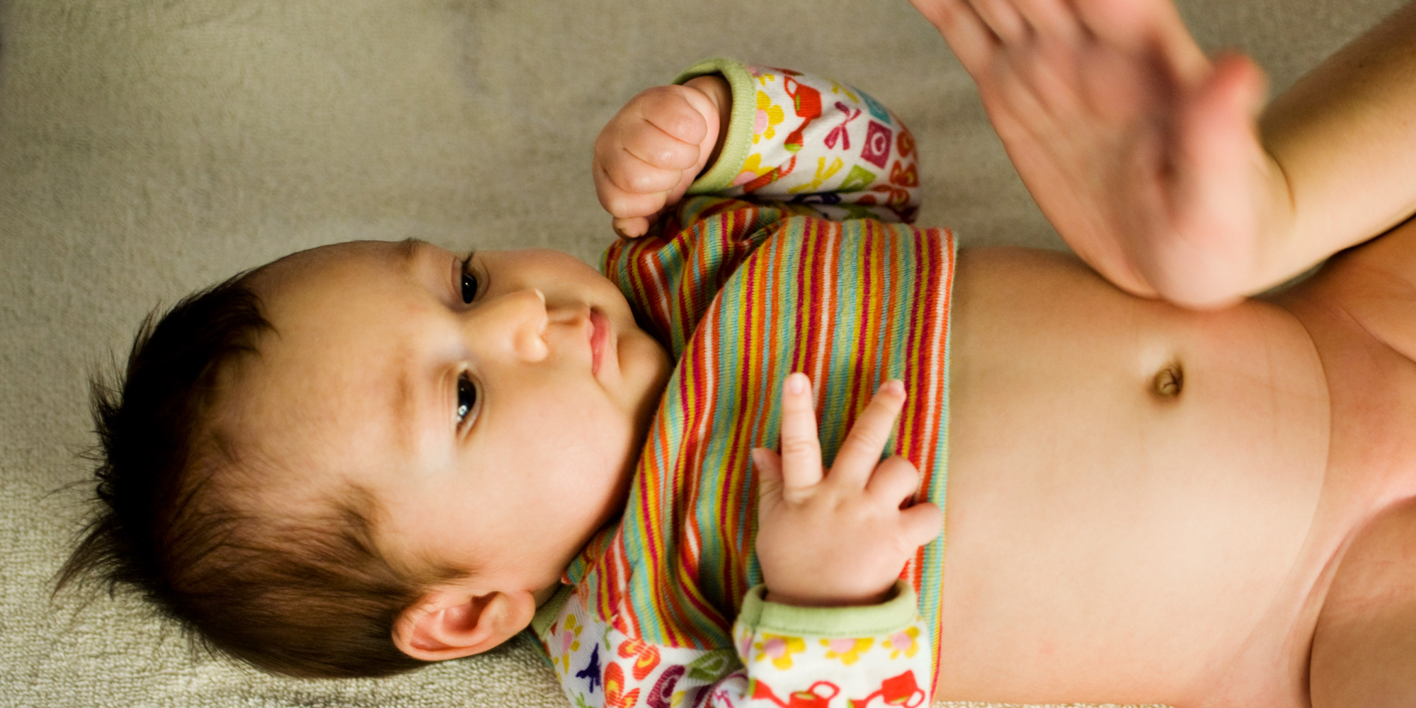 Lær babymassage i FOF