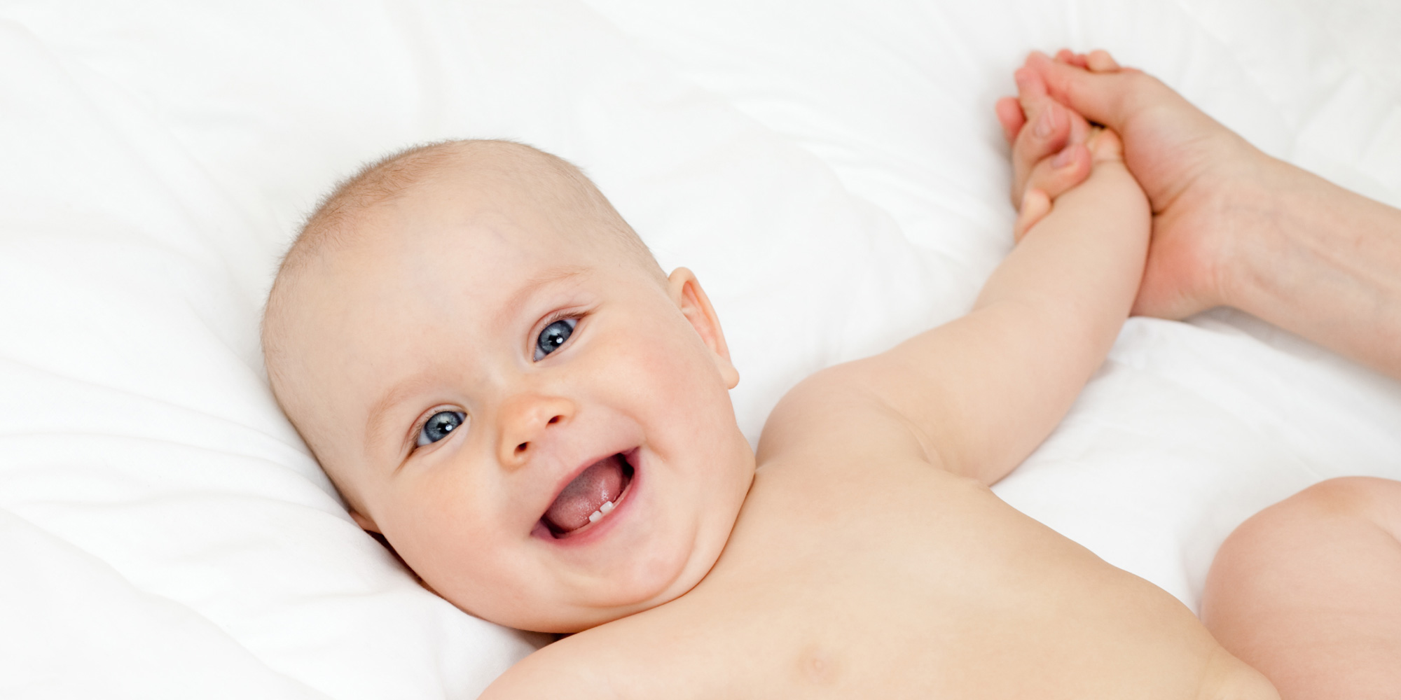 Lær babymassage i FOF