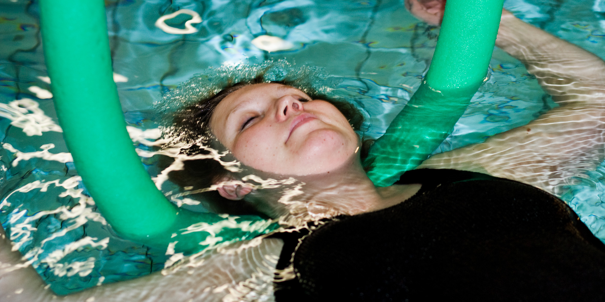 Vandgymnastik for gravide i FOF