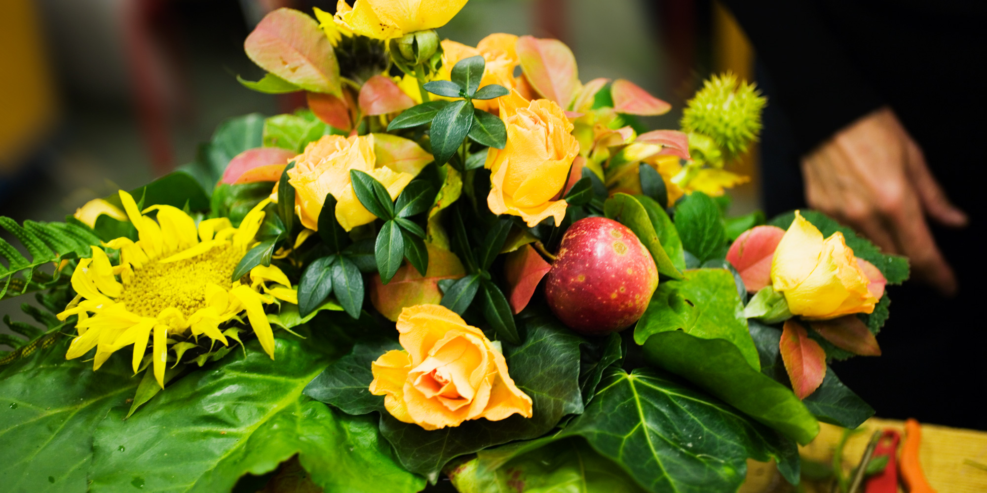 Lær blomsterbinding hos FOF