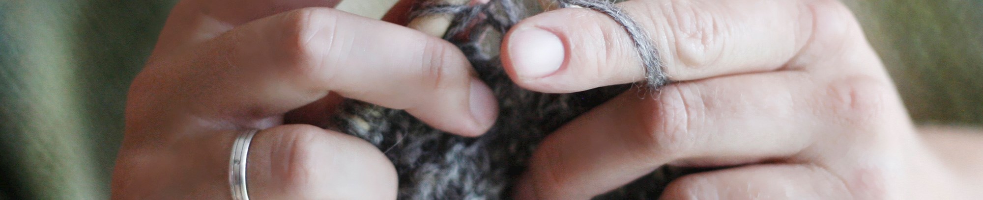 Gå til strikkekurser i FOF