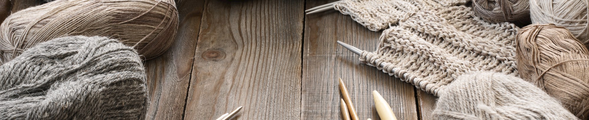 Gå til strikkekurser i FOF