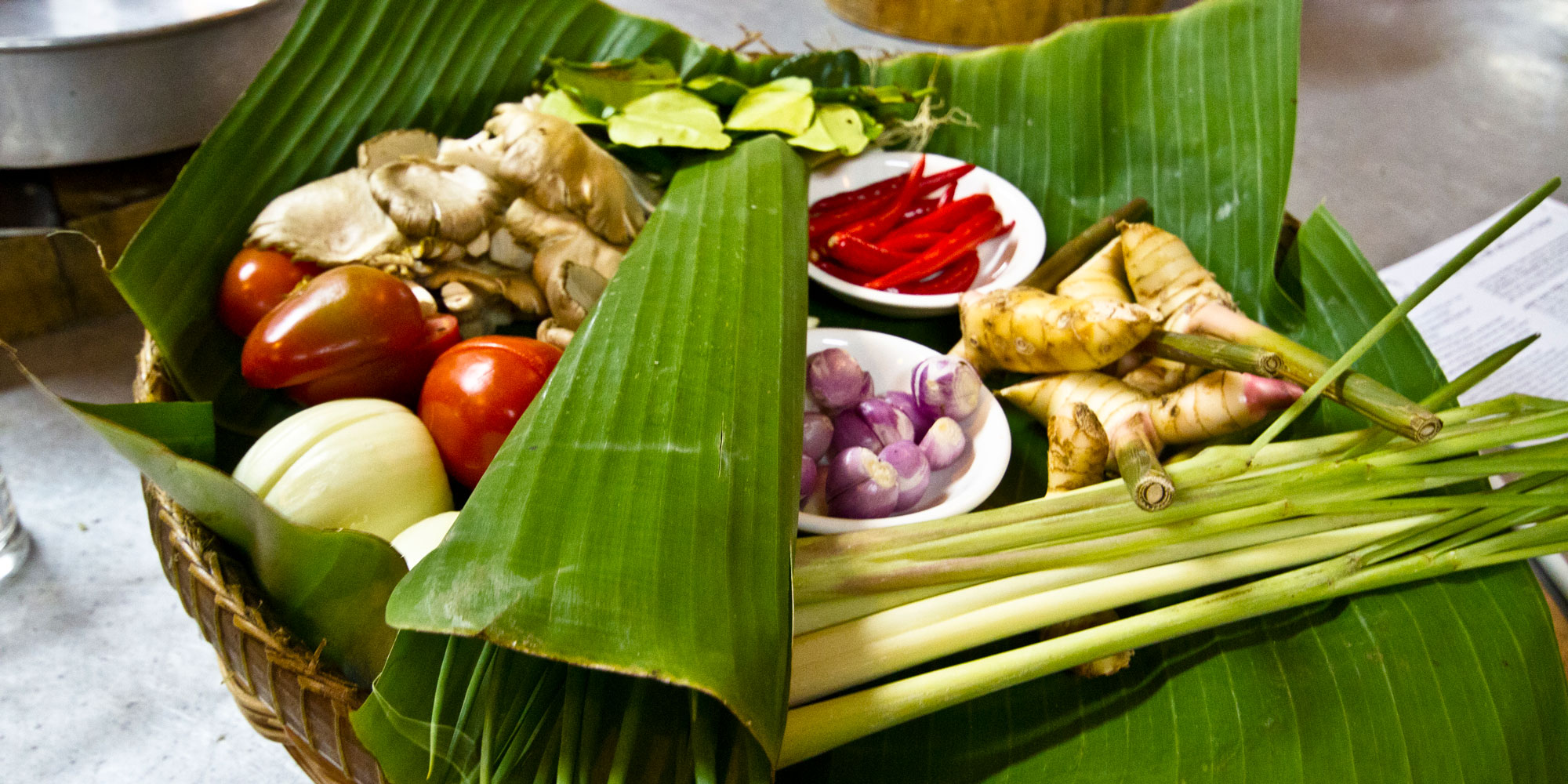Thailandsk madkursus FOF