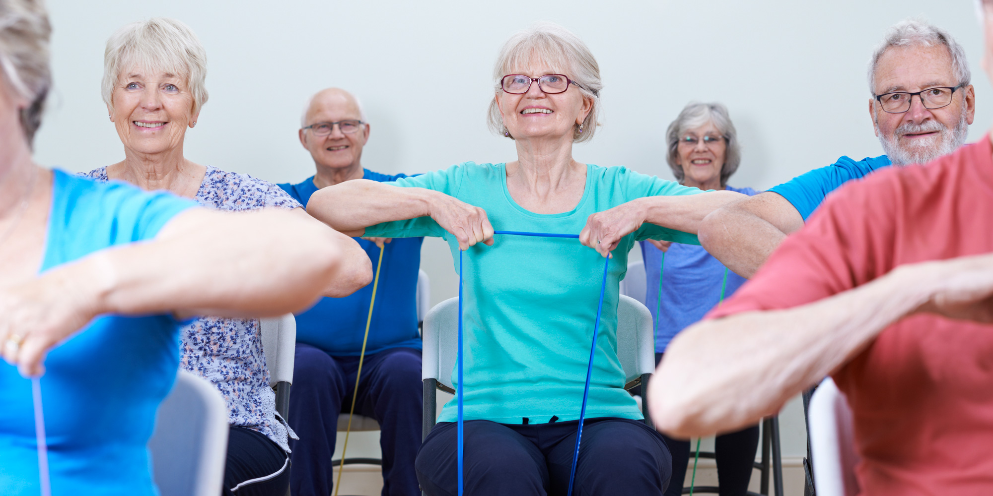 Hensynstagende motionshold hos FOF-Vest
