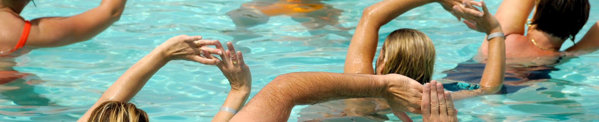 Varmt vand træning - FOF