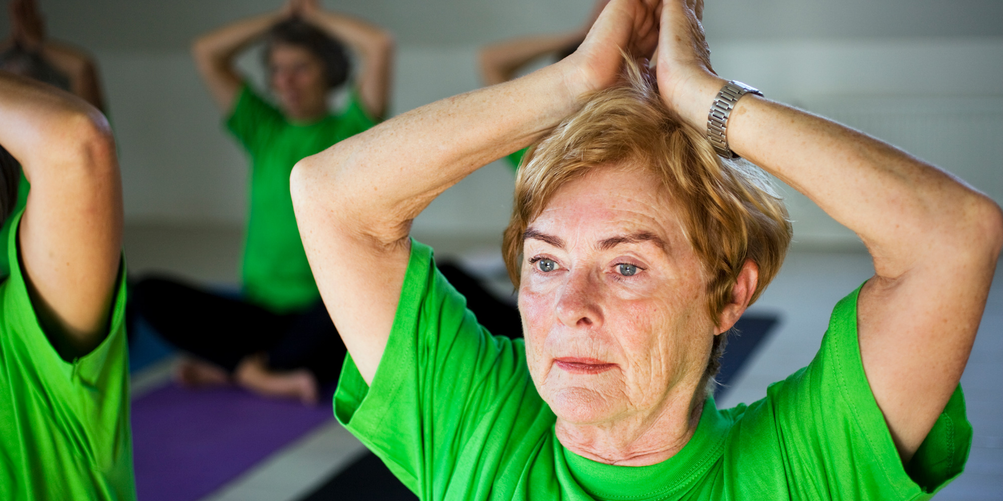 Yoga for alle i FOF