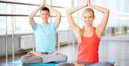 Yoga for kvinder og mænd i FOF