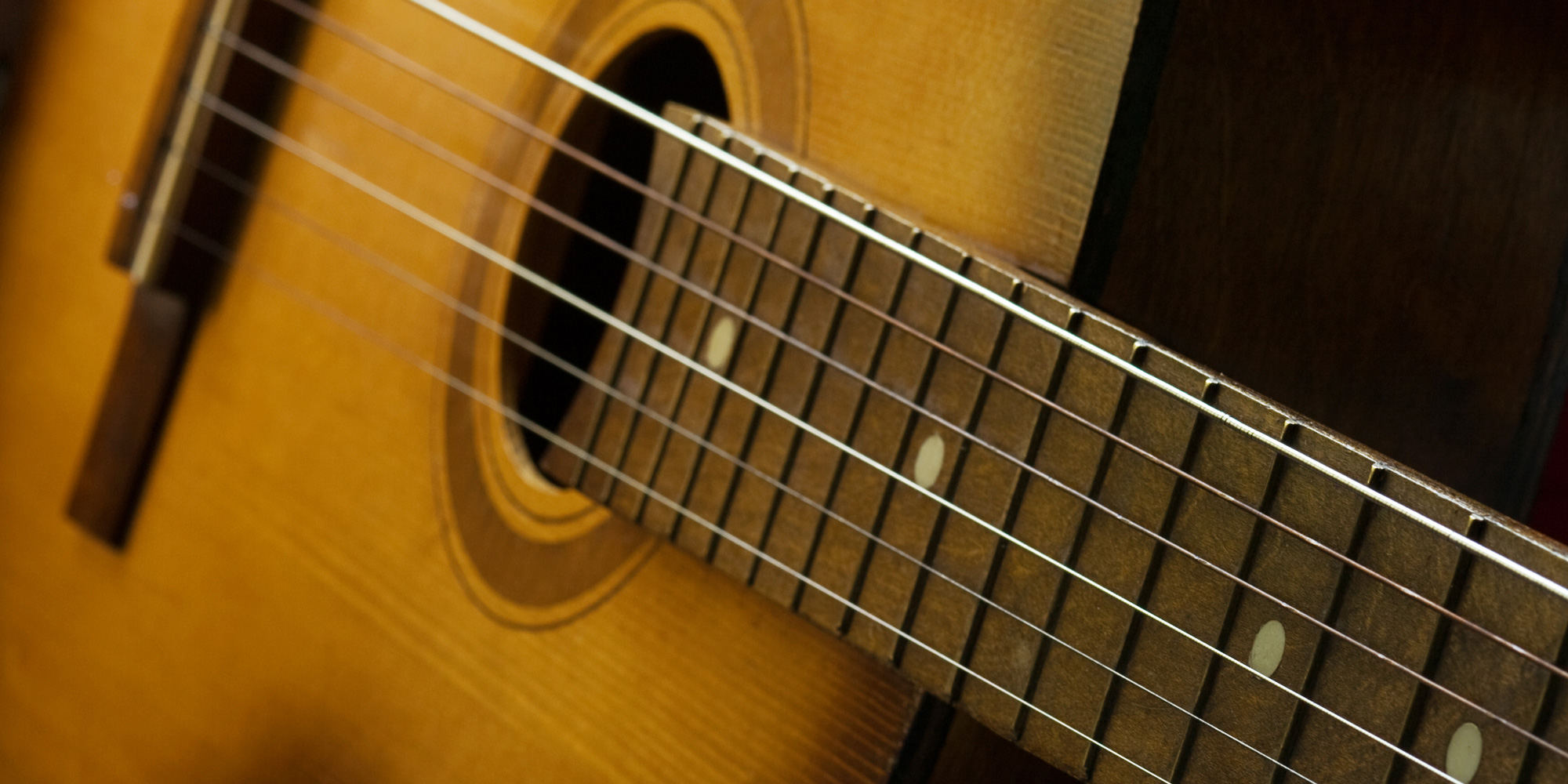 Guitarundervisning hos FOF-Vest