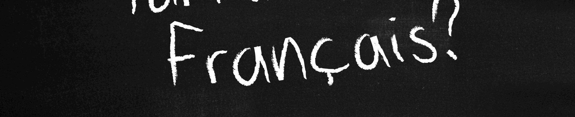 Få franskundervisning i FOF