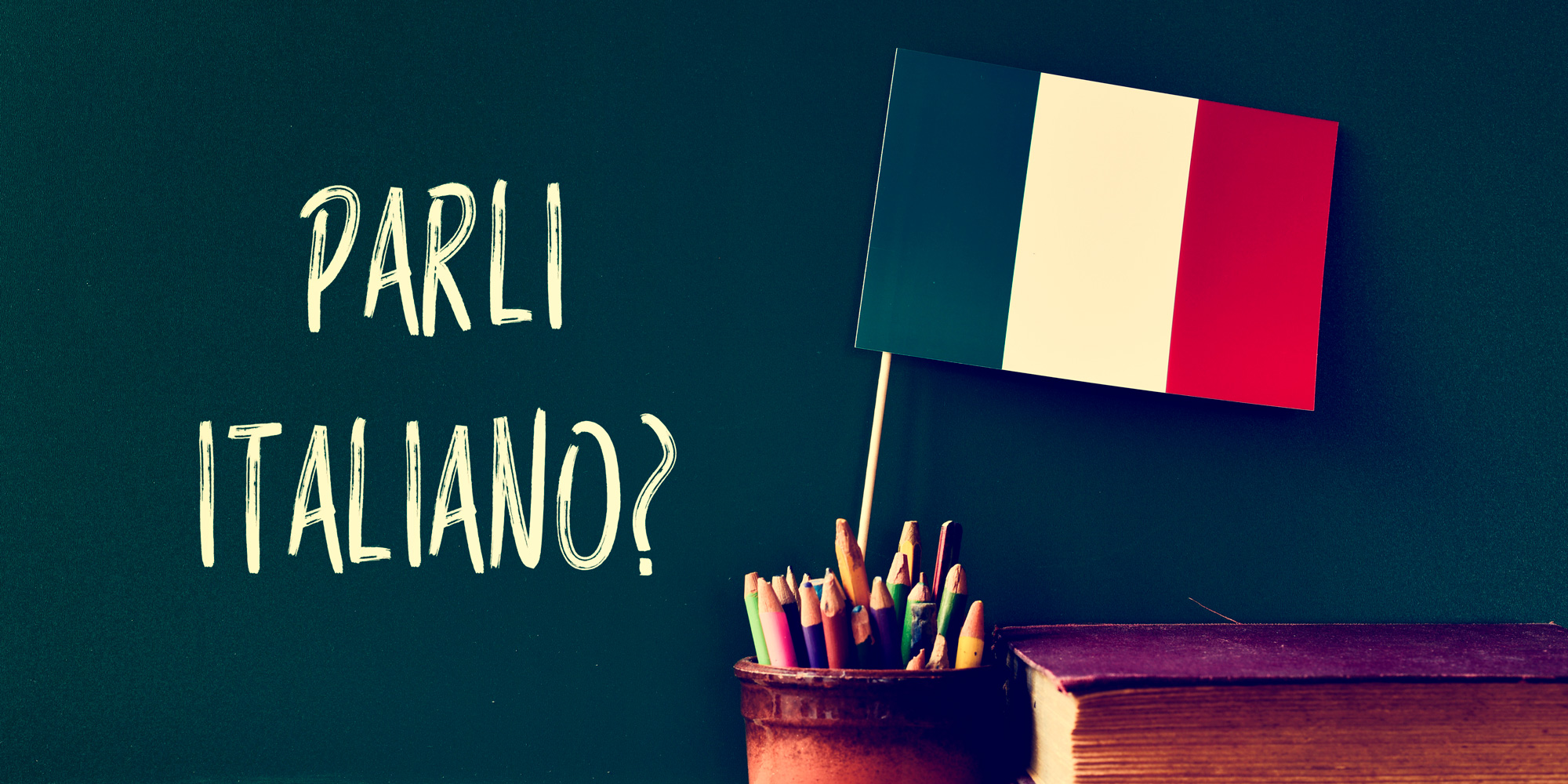 Undervisning i italiensk hos FOF-Vest