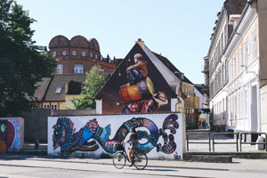 Streetart Østerbro Aalborg