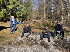 Ud i det grønne