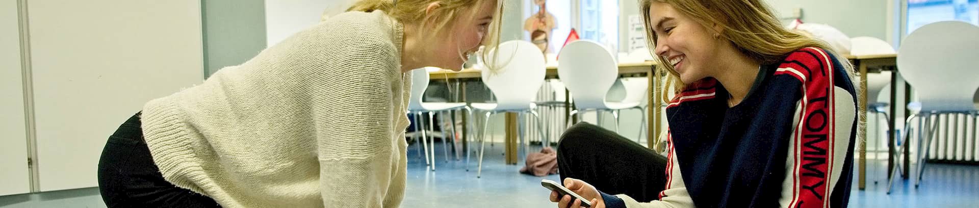 Førstehjælpskursus til kørekort ved FOF Aarhus, underviser Bente Dyhrberg