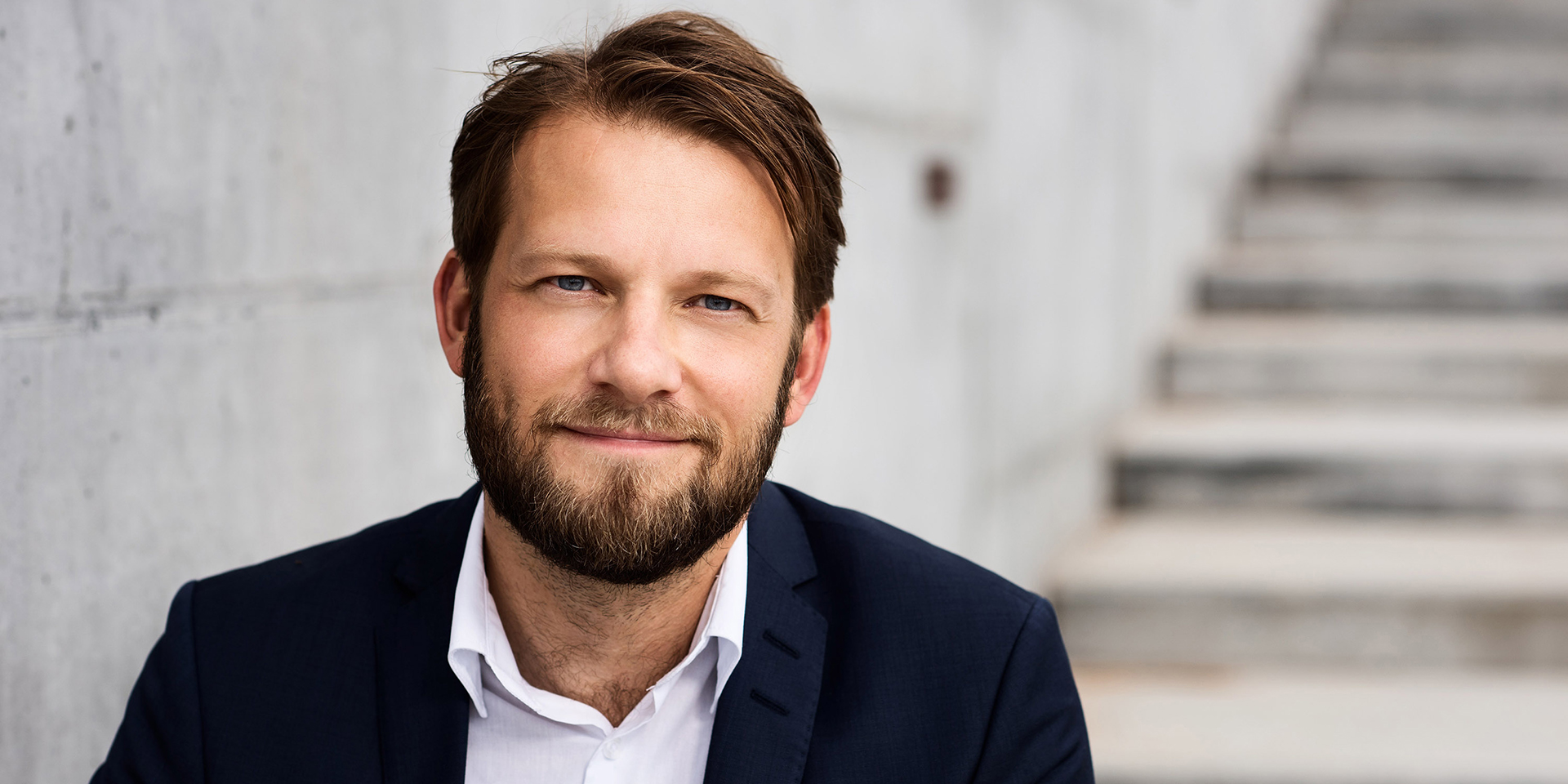 Billede af foredragsholder, forfatter og antropolog Dennis Nørmark