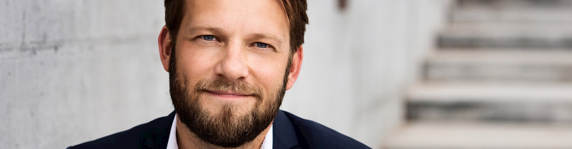 Billede af foredragsholder, forfatter og antropolog Dennis Nørmark