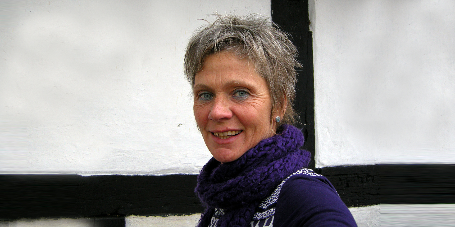 Billede af pilgrimsvandrer Eva Michaelsen