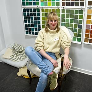 Møbelpolstring | Kursist | Mette |FOF Århus