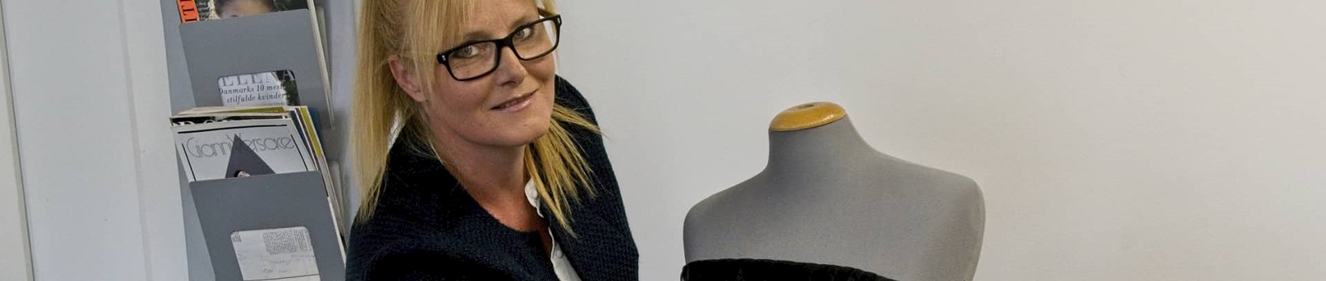 Underviser på sykursus hos FOF Aarhus, Bettina Bagger