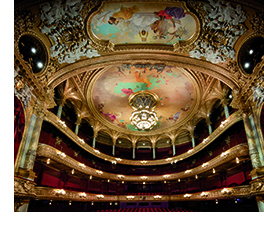 Billede fra operaen i Stockholm