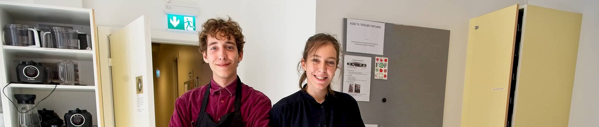 Kursister på kurset 'Food Prepping - mad til en uge' ved FOF Aarhus, underviser Mia Skøtt Møbjerg