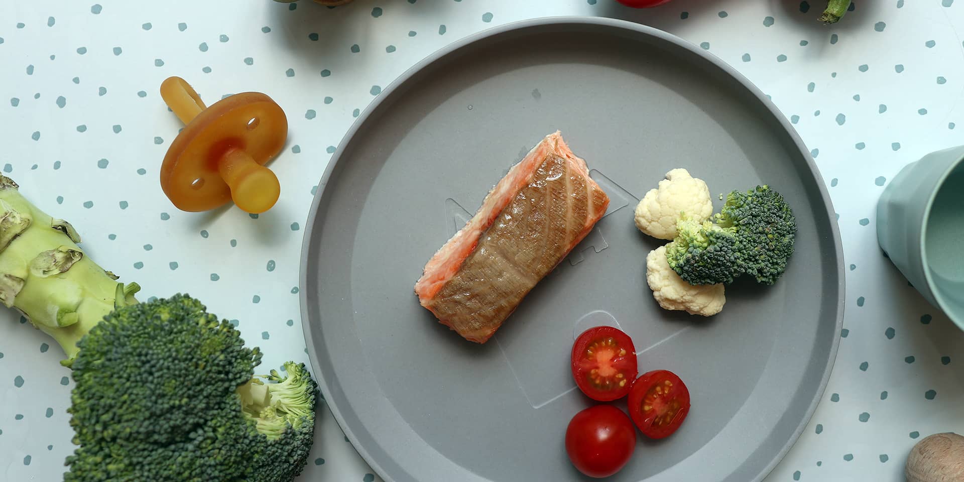 Babymad - ovnbagt laks, mini-maker kursus hos FOF Aarhus