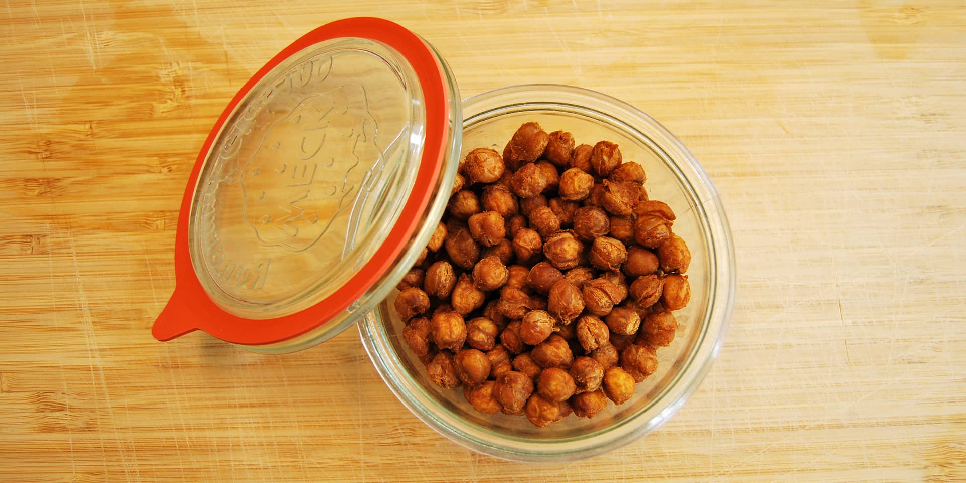 Lækre kikærtesnacks fra FOF Inspiration