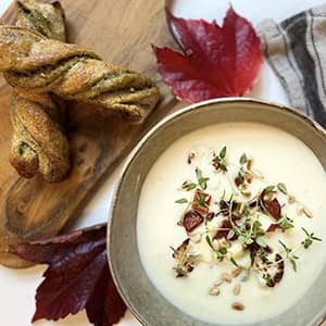 Blomkålsuppe opskrift