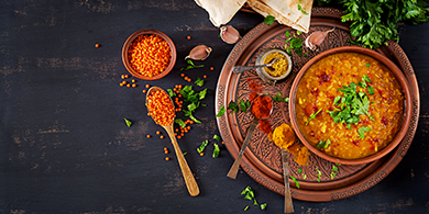 Billede af daal, opskrift fra FOF Inspiration