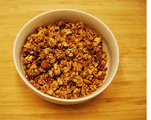 Banan granola morgenmad opskrift fra FOF Aarhus